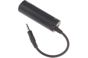 SANFLY Interfaz Guitarra I-rig Converter Reemplazo Guitarra Para Interfaz Audio Guitarra Teléfono Guitarra Guitarra Guitarra Convertidor Línea
