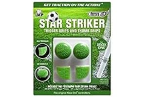 IMP GAMING Trigger Treadz Star Striker Thumb and Trigger Grips Pack (Xbox One)