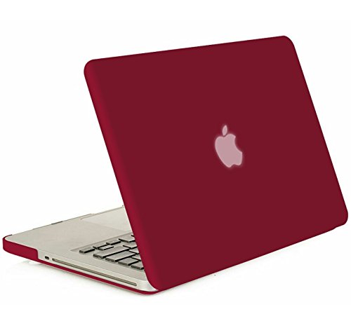 MOSISO MacBook Pro 13 H  lle mit CD-ROM Drive - Ultra Slim Hochwertige Hartschale Tasche Schutzh  lle Snap Case f  r Old MacBook Pro 13 Zoll  A1278  V