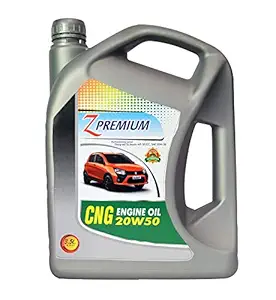 Z Premium CNG Engine Oil 20W50 (3.5 L)