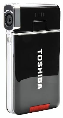 Toshiba Camileo S20 Caméscope Numérique HD Fonction Appareil Photo 5 Mpix Ecran LCD 3" Zoom numérique 4x Noir