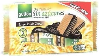 Gullon Sugarfree Choc Creme Wafers 4 Pks x 210gm