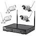 Produktbild Komplettset WLAN-Set / 4-Kanal Netzwerkrekorder mit 4 x HD Überwachungskamera/WLAN LAN / P2P / IP Netzwerkkameras