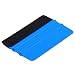 Produktbild GAOHOU® 1 PCS Neue Auto-Folienschaber Folienrakel Dauerhafte Filz Kanten Wrap Wrapping Scraper Rakel für Folie von Auto, Fenster, Möbel, Wandtattoos oder Schutzfolie Blau