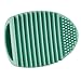 CoFashion Portable Cosmetic Makeup Brush Cleaner Silicone Gel Egg Washing Brush Silica Glove Clean Scrubber Board Foundation Brush Cleaning Tool