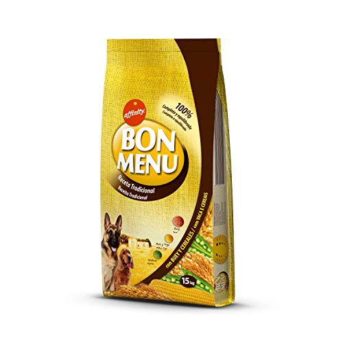 Bon Menu Pienso para Perros Receta Tradicional - 15000 gr