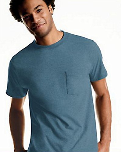 hanes comfort soft pocket tee