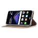 Produktbild Huawei P10 Plus Hülle, IVSO Hohe Qualität Advanced Shock Absorption Technology Case Folio Tasche Cover für Huawei P10 Plus Smartphone (Für Huawei P10 Plus, Gold)