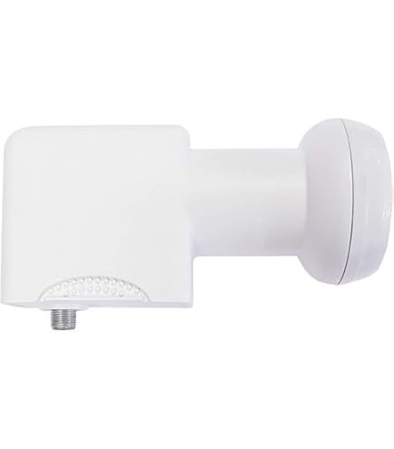LNB Universale Quad SCR 4 Porte - Per Parabola Sky Italia Con Filtro LTE - Foto 4