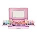 Claire's Girls and Womens Mini Deluxe Cosmetics Set in Pink