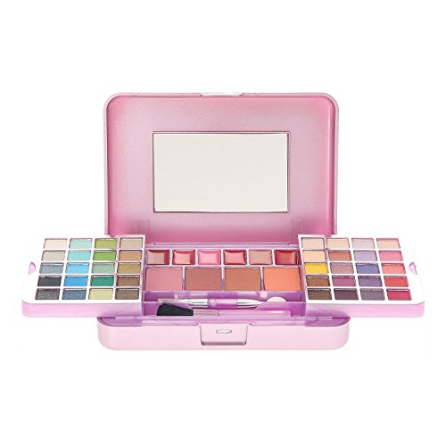 Claire's Girls and Womens Mini Deluxe Cosmetics Set in Pink