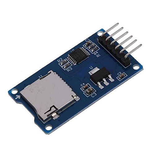 SODIAL(R) SPI Reader Micro Speicher SD TF Karte Memory Card Shield Module fuer Arduino