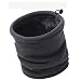 Produktbild Balaclava Schal, Richoose Verdickung Unisex 3 in 1 Polyester Polar Fleece Winddichte halbe Gesichtsmaske Headwear CS Schal Neck Warmer Motorrad Biker Radfahren Reiten Thermal Ski Snowboard Warm Zubehör, Grau