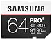 Produktbild Samsung Speicherkarte SDXC 64GB PRO Plus UHS-I Grade U3 Class 10 (bis zu 95MB/s lesen, bis zu 90MB/s schreiben)