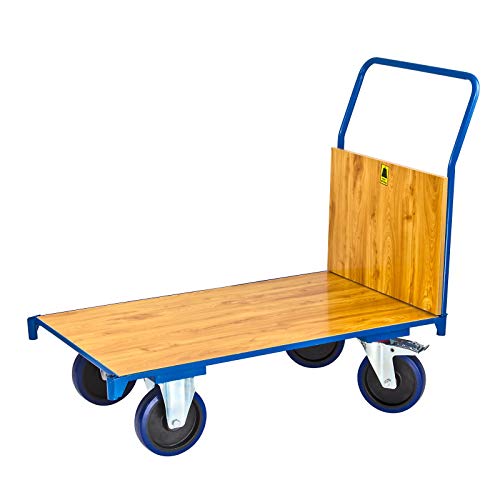 Transportwagen 1000x600 mm Plattenwagen Ladefläche ADB Handwagen Transportkarre