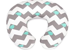 SURAKEY Baby Nursing Pillow for Breastfeeding - Multifunctional Breastfeeding Pillows for Mom, U-Shaped Baby Support Breast Feeding Washable Feeding Pillow Removable Cover, Type 3