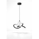 Supply Home Witchers Tekli Krom Sarkıt LED Avize &ndash; Power LED Teknolojili, Ayarlanabilir Kablo, 6500K Beyaz Işık, 24W, 40 m&sup2; A