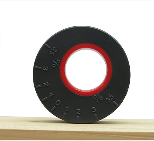 Inclinometer (D = 45 mm) Clinometer (for Patio, Balcony, etc. or as a Spirit Level) Tilt