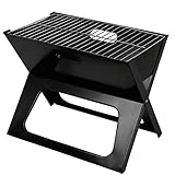 In brillanter Camping-und Party-Grillwerkzeug, Holzkohle Grill Design, hält Ihr Fleisch die originellste Geschmack, erfüllen Sie Ihren Wunsch nach rauchigen, gegrillten Geschmack und rauchenden Fleisch. Perfektes Geschenk für Grillabende, Picknicks, Schneidebein, Camping oder eine Nacht auf der Terrasse, Indoor, Outdoor-Partys, Reisen, Park, Strand, wild mit Freunden und Familien.