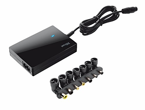 Trust Ultra Slim Notebook Power Adapter (90 Watt) schwarz