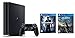 Produktbild Playstation 4 Slim 2 items Bundle: PlayStation 4 Slim 500GB Console - Uncharted 4 Bundle and Final Fantasy XV Game Disc(US-Version, Importiertes)