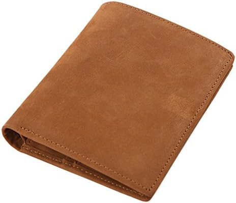 Short mens wallets/European and American retro matte money clip-A