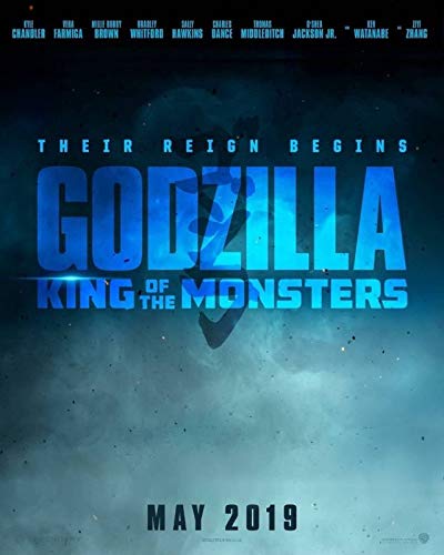 Pac Prints A4 Godzilla king of the monsters movie pster 2019 gp