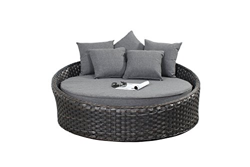 Preisvergleich Produktbild Port Royal Klein Platinum Sofa in schwarz