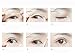200Pcs Wonder Double Eyelid Tape Invisible Double Sided Eyelid Tape Stickers(Clear)