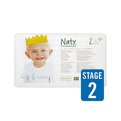 Dimensione Naty 2 Trasportare 34 Per Confezione