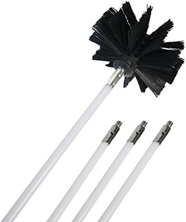 DUNDAS JAFINE PCPBZW Drill Powered Duct Brush