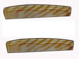MK Brite Hair Combs Comb Gold Seal (Big) Pack of 2 - Same as Image