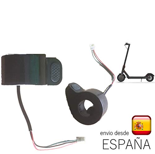 androgeek Acelerador 100% Original xiaomi para Patinete Scooter M365 Xiaomi Mijia Scooter Throttle