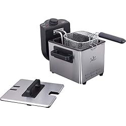 JATA FR115/SL Friteuse Inox FR115 Capacité 1,5 1000 W 1,5 L Acier Inoxydable