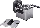 JATA FR115/SL Friteuse Inox FR115 Capacité 1,5 1000 W 1,5 L Acier Inoxydable