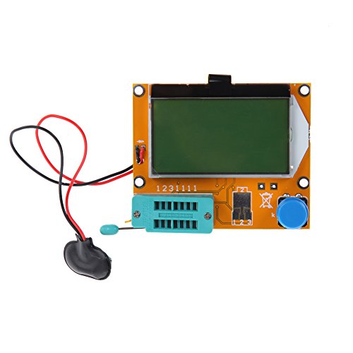Demiawaking LCR-T4 ESR Messgerät Transistor Tester Diode Triode Kapazität SCR Induktivität