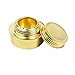 Produktbild docooler Kupfer Legierung Tragbarer Mini Ultraleichte Spirit Brenner Alkohol Kocher Outdoor Camping Herd Ofen b-9