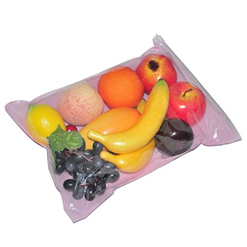 EQLEF® 10 Stück Deko künstliche Früchte Kunstobst Kunstgemüse künstliches Obst Gemüse Dekoration, künstliche Frucht-Dekoration - 3