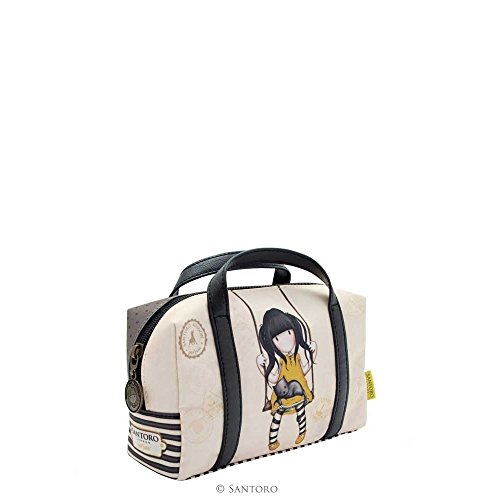 Gorjuss Ruby Yellow - Estuche Portatodo con asas