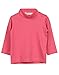 Beebay Infant-girl 95% Cotton, 5% Elastane Knitted Turtle Neck Skivvy (Pink,3-6 Months) RS.237.00