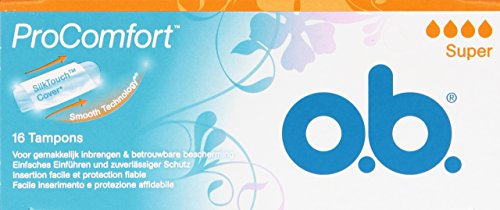 O.B. Tampone, Super - 16 Pezzi