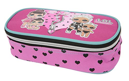 Preisvergleich Produktbild LOL Oval Pencil Case - Giochi Preziosi LL904000