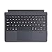 Produktbild Bascar Bluetooth Slim Keyboard/Kabellose Tastatur im Slim-Design mit Bluetooth 3.0-Tablet-Ständer Schnurloser QWERTZ-Layout-Akku mit 220 mAh für iOS, Android, Windows und Mac