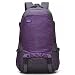 Produktbild GWQGZ Außenbereich Große Kapazität Travel Umhängetasche Freizeitmode Mountain Bike Pack Violett