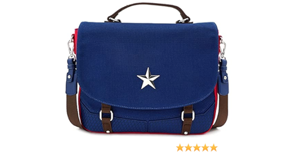 captain marvel loungefly bag