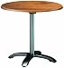 Produktbild BEST 43549566 Klapptisch Maestro rund, Durchmesser 90 cm, anthrazit / Pinie