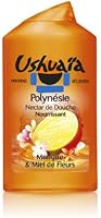 Ushua&iuml;a Polyn&eacute;sie Nectar de Douche Nourrissant Mangue & Miel de Fleurs 250 ml