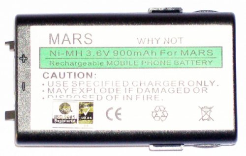 Preisvergleich Produktbild Batteria Trium Mars NiMh 900mAh