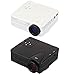 Produktbild Sguan-wu HD 1080P LED-Projektor 400Lumens Multimedia-USB-TV-AV-HDMI-Schule-Heimkino - Weiß * EU-Stecker