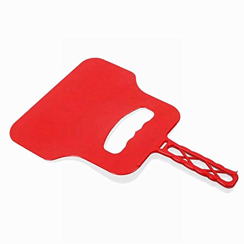 Kinbelle Barbecue Éventail Outil Aérateur Combustion Soutien Extérieur Manuel de Cuisson Manivelle